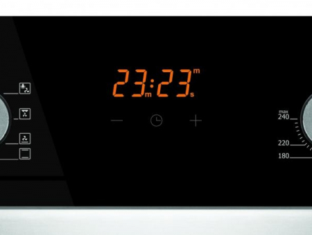 Cuptor incorporabil Samus SC619EGV, clasa energetica A,  6 functii, grill, ventilator, timer, afisaj LCD, 2200 W, Negru [1]