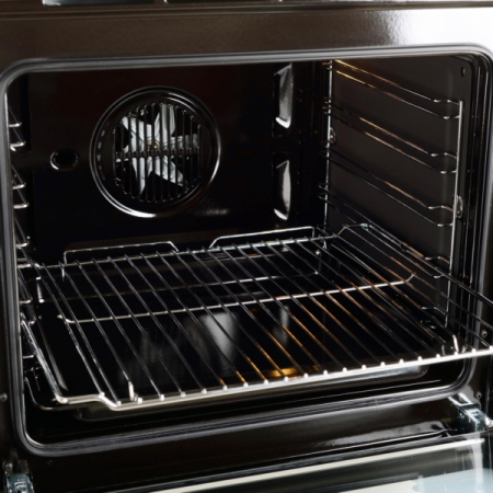 Cuptor incorporabil Samus SC626GDXC9, Ventilator, Autocuratare catalitica, Grill, 2800 W, 9 Functii preparare, Clasa energetica A, Negru [1]