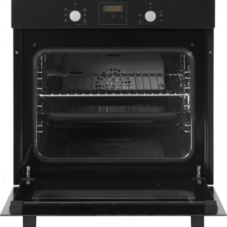 Cuptor incorporabil Samus SC639CEGV,  6 functii, 2200 W, Clasa energetica A, Negru [2]