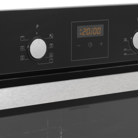 Cuptor incorporabil Samus SC639CEGV,  6 functii, 2200 W, Clasa energetica A, Negru [3]