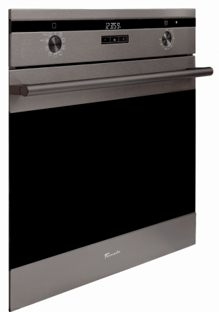 Cuptor electric incorporabil Tornado Eclipse, 73 l, soft close, 9 functii, Clasa A, Dark Inox [9]