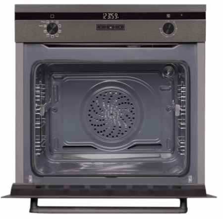 Cuptor electric incorporabil Tornado Eclipse, 73 l, soft close, 9 functii, Clasa A, Dark Inox [6]