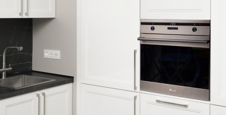 Cuptor electric incorporabil Tornado Eclipse, 73 l, soft close, 9 functii, Clasa A, Dark Inox [2]