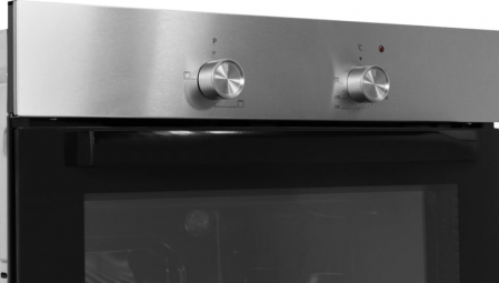 Cuptor incorporabil VIVAX BO-624MH X, Electric, Clasa A, 62L, Trei programe, Grill, Temperatura ajustabila, 2200W, Lumina, Ventilatie tangentiala de racire, Sticla neagra [4]