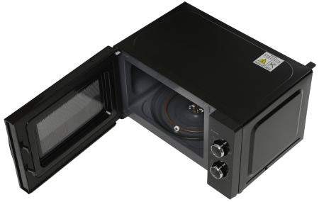 Cuptor microunde Toshiba, volum 20L, control mecanic, 800W, 5 niveluri putere, iluminare LED, negru [3]