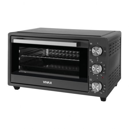 Cuptoare electrice - Cuptor mini Vivax MO-2001, 20 litri, 1500W, Negru