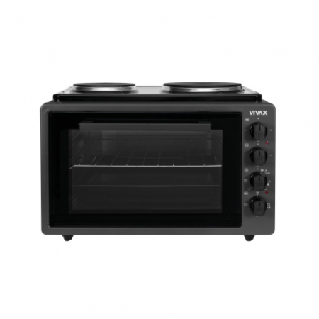 Cuptor mini Vivax MO-4201, 42 litri, 1500W, Negru [4]