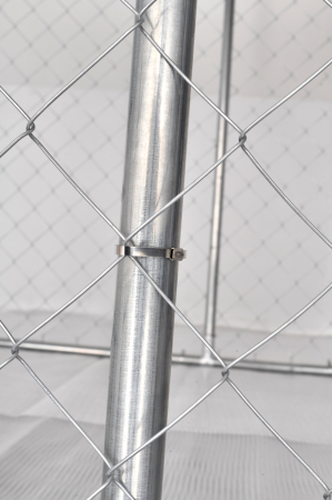 Cușcă, padoc, țarc exterior câini Micul Fermier 3x3x2,2m CA G01 MF-TC1002-S001-G01 [8]