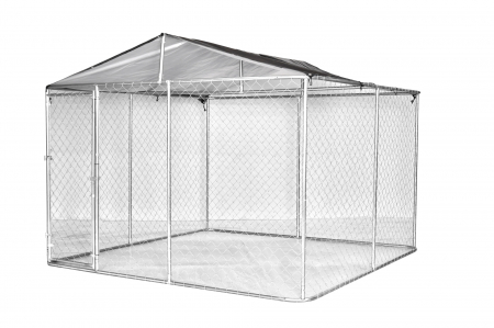 ZOOTEHNIE - Cușcă, padoc, țarc exterior câini Micul Fermier 3x3x2,2m CA G01 MF-TC1002-S001-G01