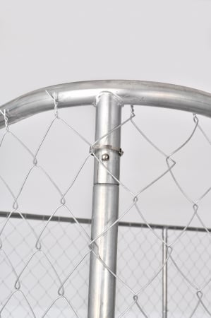 Cușcă, padoc, țarc exterior câini Micul Fermier 4x2x1,8m FA G01 MF-TC1004-S001-G01 [8]