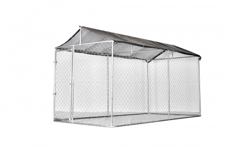 ZOOTEHNIE - Cușcă, padoc, țarc exterior câini Micul Fermier 4x2x2,2m CA G01 MF-TC1003-S001-G01