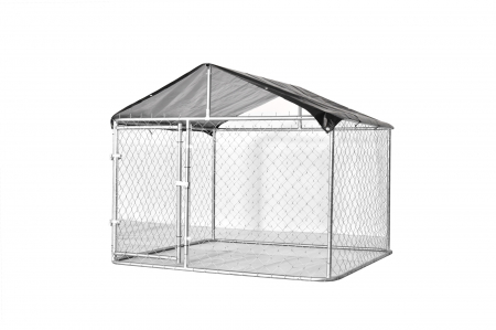 ZOOTEHNIE - Cușcă, padoc, țarc exterior pentru câini, Micul Fermier 2x2x1,5m CA G01 MF-TC1001-S001-G01