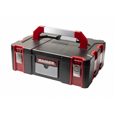 Truse de scule - Cutie scule pentru sistem modular mobil 44х32х15cm Raider Power Tools