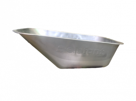Scarificatoare - Cuva galvanizata pentru roaba 100L