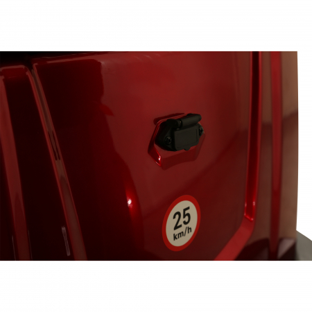 Cvadriciclu electric Samus Arizona 4R1 1000W 60V 20Ah Autonomie 50 km 3 viteze Rosu [8]