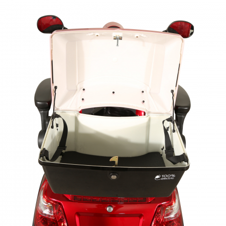 Cvadriciclu electric Samus Arizona 4R1 1000W 60V 20Ah Autonomie 50 km 3 viteze Rosu [6]