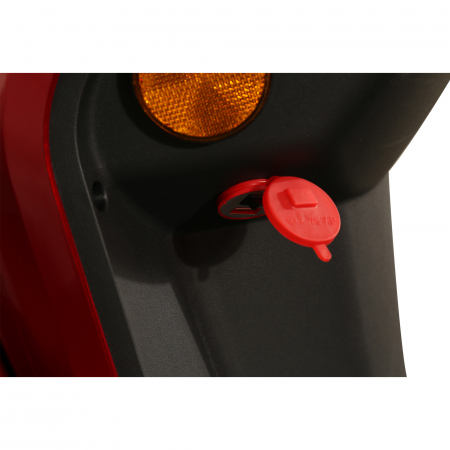 Cvadriciclu electric Samus Arizona 4R1 1000W 60V 20Ah Autonomie 50 km 3 viteze Rosu [7]