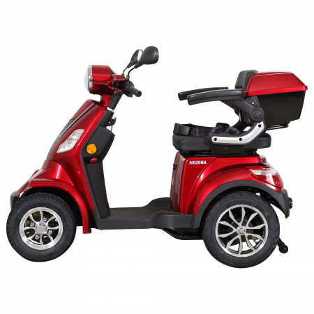 Cvadriciclu electric Samus Arizona 4R1 1000W 60V 20Ah Autonomie 50 km 3 viteze Rosu [2]