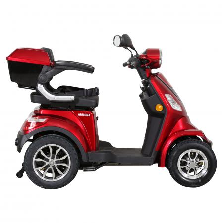 Cvadriciclu electric Samus Arizona 4R1 1000W 60V 20Ah Autonomie 50 km 3 viteze Rosu [1]