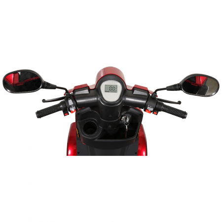 Cvadriciclu electric Samus Arizona 4R1 1000W 60V 20Ah Autonomie 50 km 3 viteze Rosu [11]