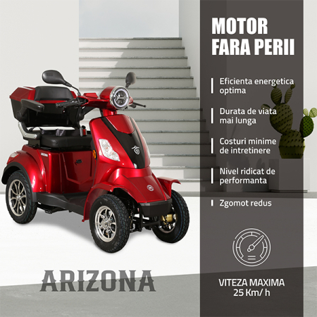 Cvadriciclu electric Samus Arizona-4R1-8_10T1000-60V20 Red [15]