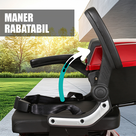 Cvadriciclu electric Samus Arizona-4R1-8_10T1000-60V20 Red [23]