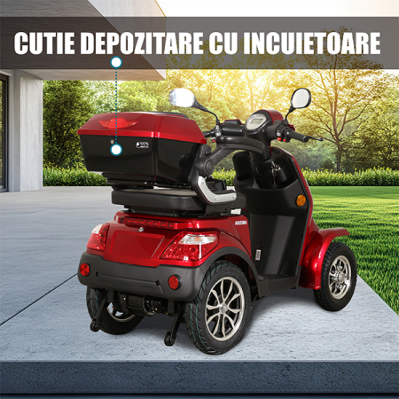 Cvadriciclu electric Samus Arizona-4R1-8_10T1000-60V20 Red [22]