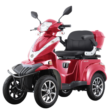 Cvadriciclu electric Samus Dallas-4R1-10T1000-60V20-Red [0]