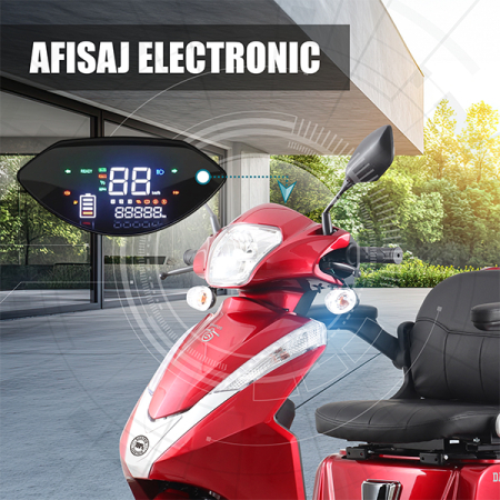 Cvadriciclu electric Samus Dallas-4R1-10T1000-60V20-Red [9]