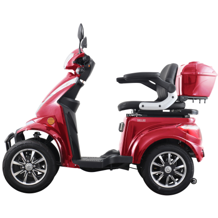 Cvadriciclu electric Samus Dallas-4R1-10T1000-60V20-Red [2]