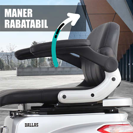 Cvadriciclu electric Samus Dallas-4R1-10T1000-60V20-Silver [11]