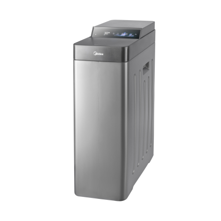 Marelvi - Dedurizator de apă de uz casnic Midea, debit: 2000L/h, putere: 5W, afisaj LED, dozaj sare min. 15 kg, max. 50 kg, presiune apă 0.2-0.6 MPa, Capacitate rezervor de rasina: 18L, backup pe baterie, mod v