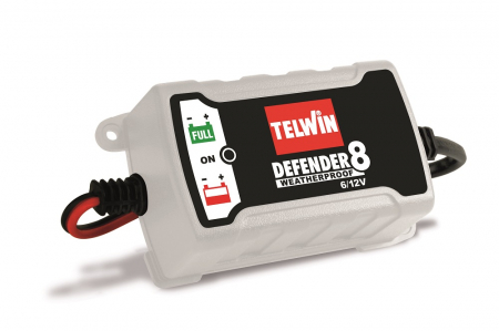 Redresoare auto - roboti de pornire - Redresor automat 6/12V TELWIN, DEFENDER 8