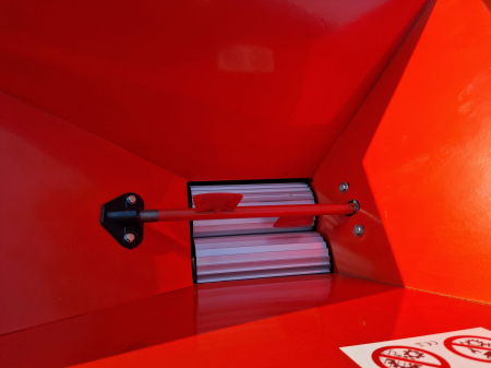 Desciorchinator zdrobitor manual de struguri GC-D ELEFANT, cuva 65 L, tambur aluminiu, transmisie pe lant [1]