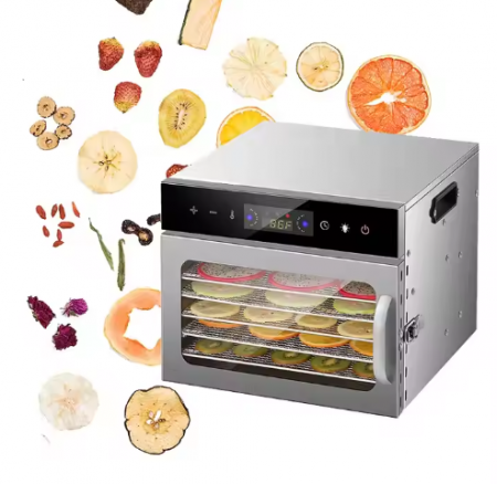 BUCATARIE - Deshidrator universal alimente, 6 tavi, Inox alimentar, model FD-06