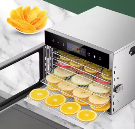Deshidrator universal alimente, 6 tavi, Inox alimentar, model FD-06 [5]