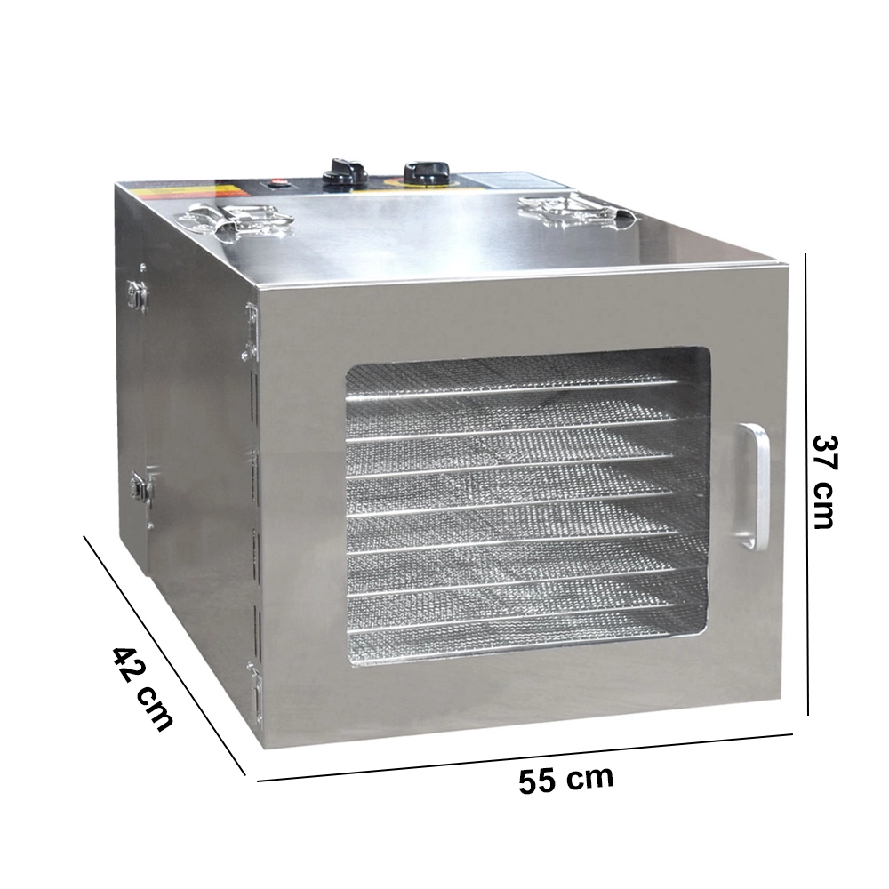 Deshidrator universal model SS-6, contine 6 tavi, 35 si 90 grade [4]