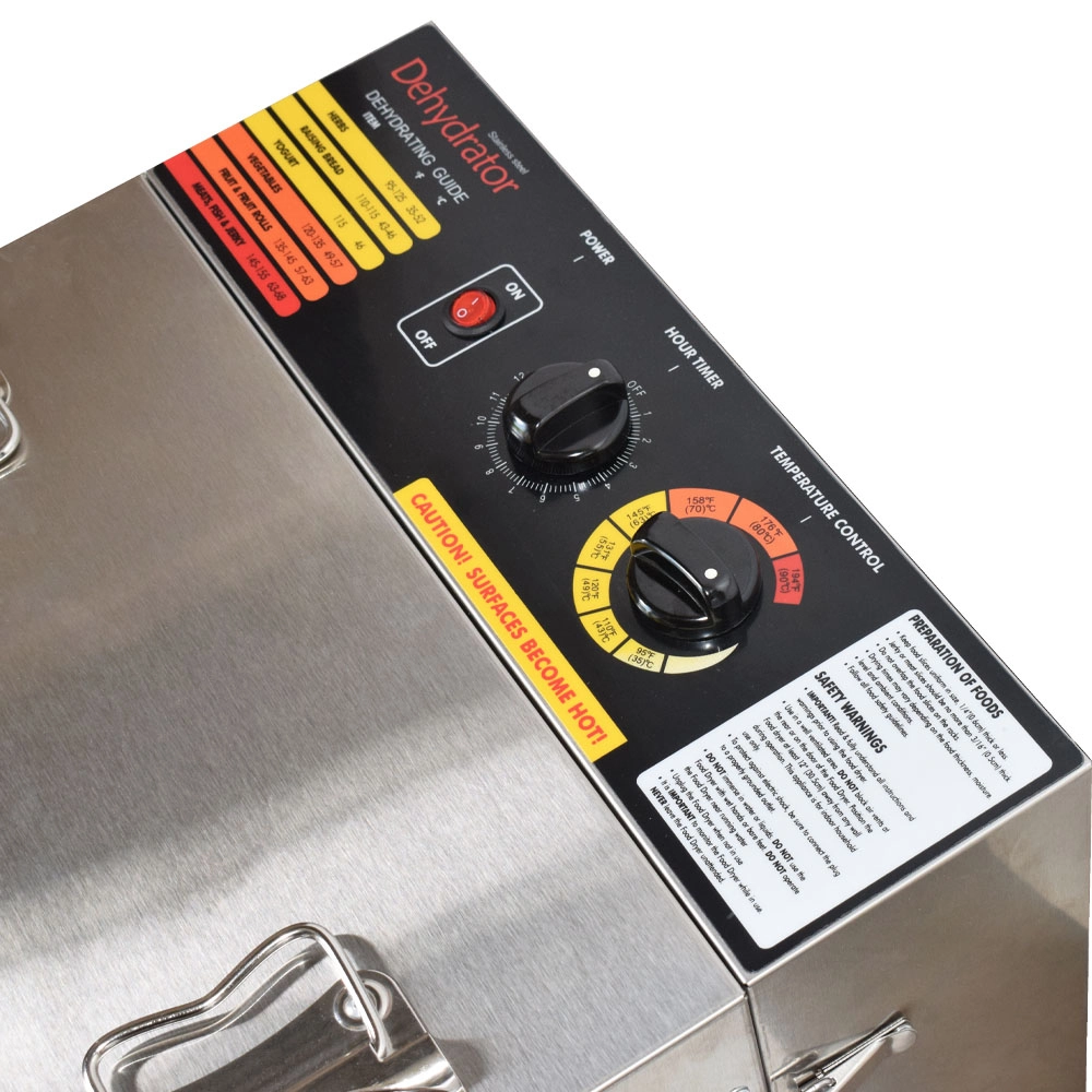 Deshidrator universal model SS-6, contine 6 tavi, 35 si 90 grade [7]