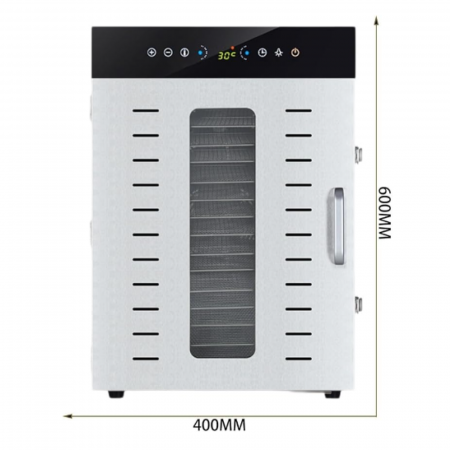 Deshidrator universal pentru alimente, 16 tavi, Inox alimentar, model FD-16 [1]