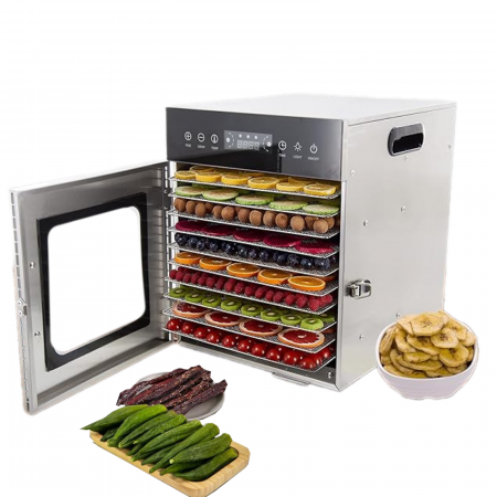 BUCATARIE - Deshidrator universal pentru alimente, 16 tavi, Inox alimentar, model FD-16