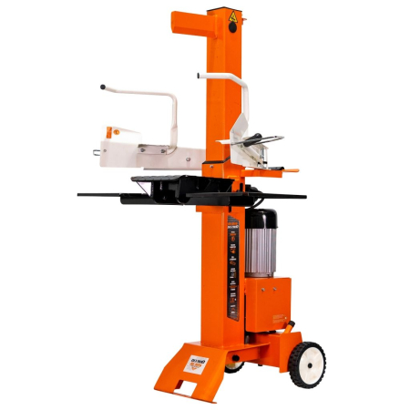 BRICOLAJ - Despicator de lemne electric DLV900, 9 tone, 3000W, 230V, diametru despicare 70-400 mm, rezervor hidraulic 4L