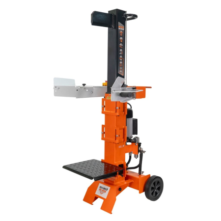 BRICOLAJ - Despicator de lemne electric RURIS DLV803, 8 tone, 3000W, 230V, lungime despicare 530/740/1020 mm, rezervor hidraulic 4L