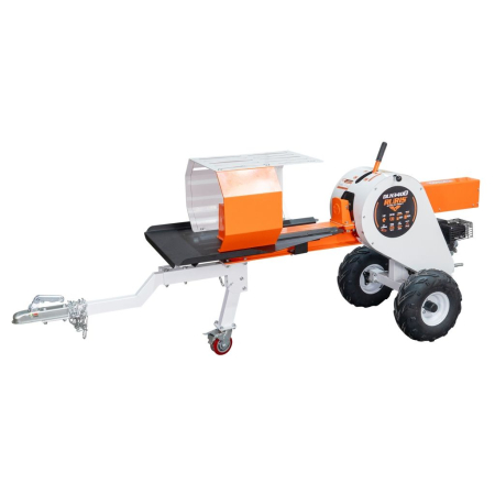 BRICOLAJ - Despicator de lemne hidraulic RURIS DLH3400, 34 tone, motor 7 CP, despicare rapidă în 3 secunde, diametru 500 mm