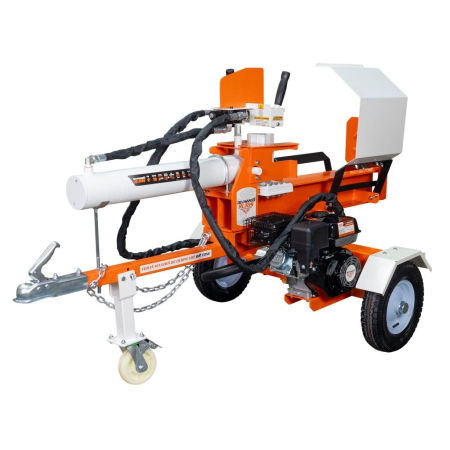 BRICOLAJ - Despicator de lemne hidraulic RURIS DLVH2200, motor Ducar 7 CP, forță 22 tone, lungime despicare 650 mm, rezervor hidraulic 20L