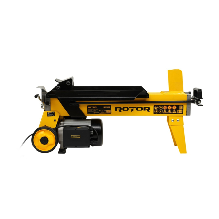 Despicator electric de lemne ROTOR protectie, putere 2200 W, forta 5 T [4]