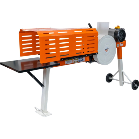 BRICOLAJ - Despicator lemne RURIS DL1000, 10T, 1800W, electric 230V, capacitate despicare 520 mm, roți transport