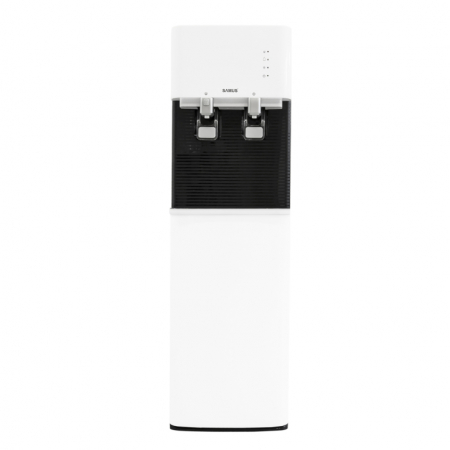 Dozator apa Samus WDSF-253CW, putere incalzire 500 W, debit maxim apa calda: 5 litri/h, compresor pentru racire, siguranta copii, Alb [3]