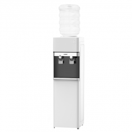 Dozator apa Samus WDST-251CW, putere incalzire 500 W, debit maxim apa calda: 5 litri/h, compresor pentru racire, siguranta copii, Alb [2]