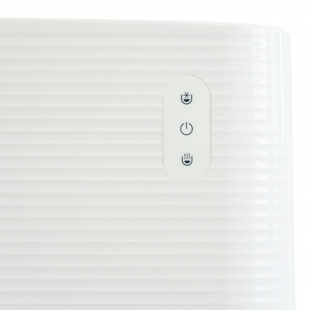 Dozator apa Samus WDST-251CW, putere incalzire 500 W, debit maxim apa calda: 5 litri/h, compresor pentru racire, siguranta copii, Alb [4]