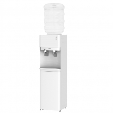 Dozator apa Samus WDST-252CWS, putere incalzire 500 W, debit maxim apa calda: 5 litri/h, compresor pentru racire, siguranta copii, Argintiu/Alb [6]